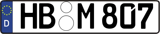 HB-M807