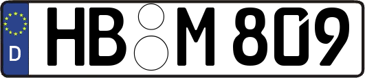 HB-M809