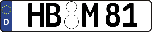 HB-M81