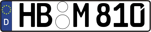 HB-M810
