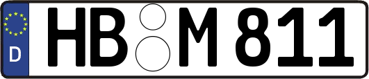 HB-M811