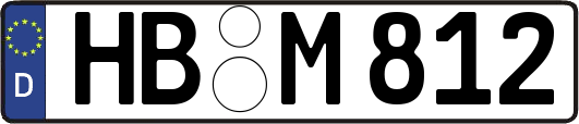 HB-M812