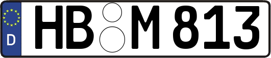 HB-M813