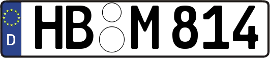 HB-M814