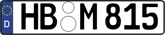 HB-M815