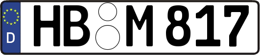 HB-M817