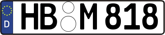 HB-M818