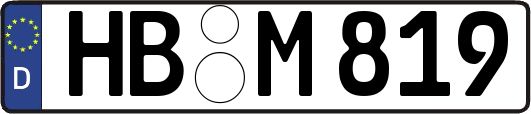 HB-M819