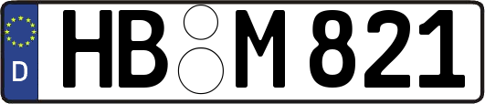 HB-M821