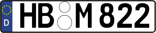 HB-M822