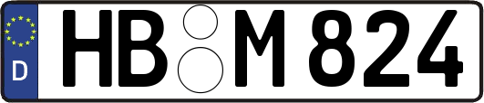 HB-M824