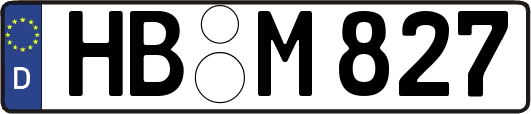 HB-M827