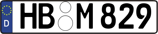HB-M829