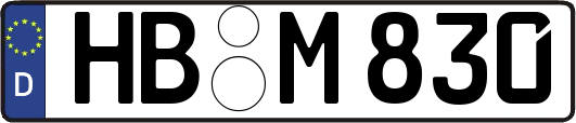 HB-M830