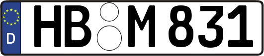 HB-M831
