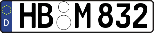 HB-M832