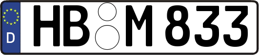 HB-M833