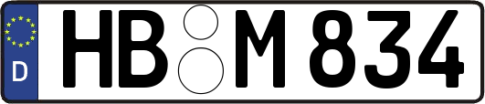 HB-M834