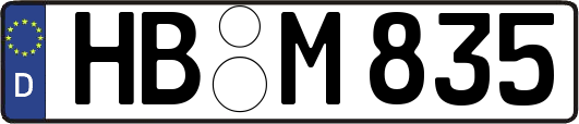 HB-M835