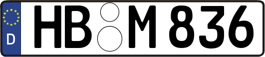 HB-M836