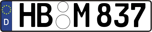 HB-M837