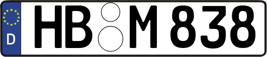 HB-M838