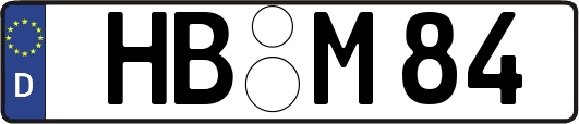 HB-M84