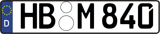 HB-M840