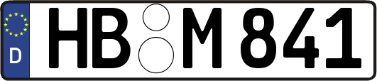 HB-M841