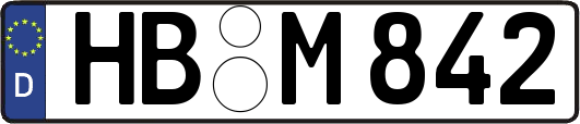 HB-M842