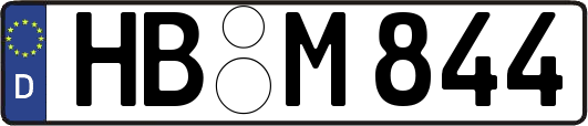 HB-M844