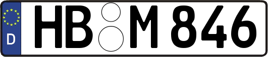 HB-M846