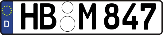 HB-M847