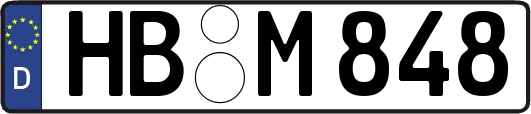 HB-M848