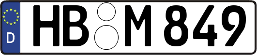 HB-M849