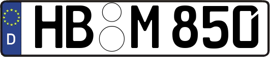 HB-M850