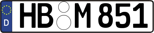 HB-M851