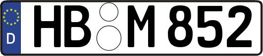 HB-M852