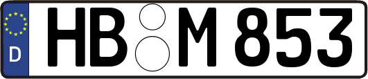 HB-M853