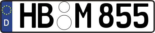 HB-M855