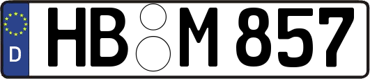 HB-M857