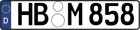 HB-M858
