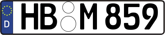 HB-M859