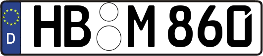 HB-M860