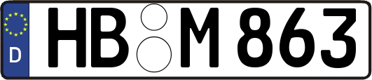 HB-M863
