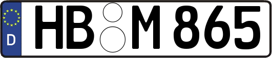 HB-M865