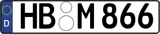 HB-M866
