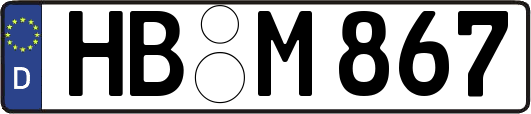 HB-M867