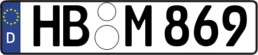 HB-M869