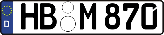 HB-M870